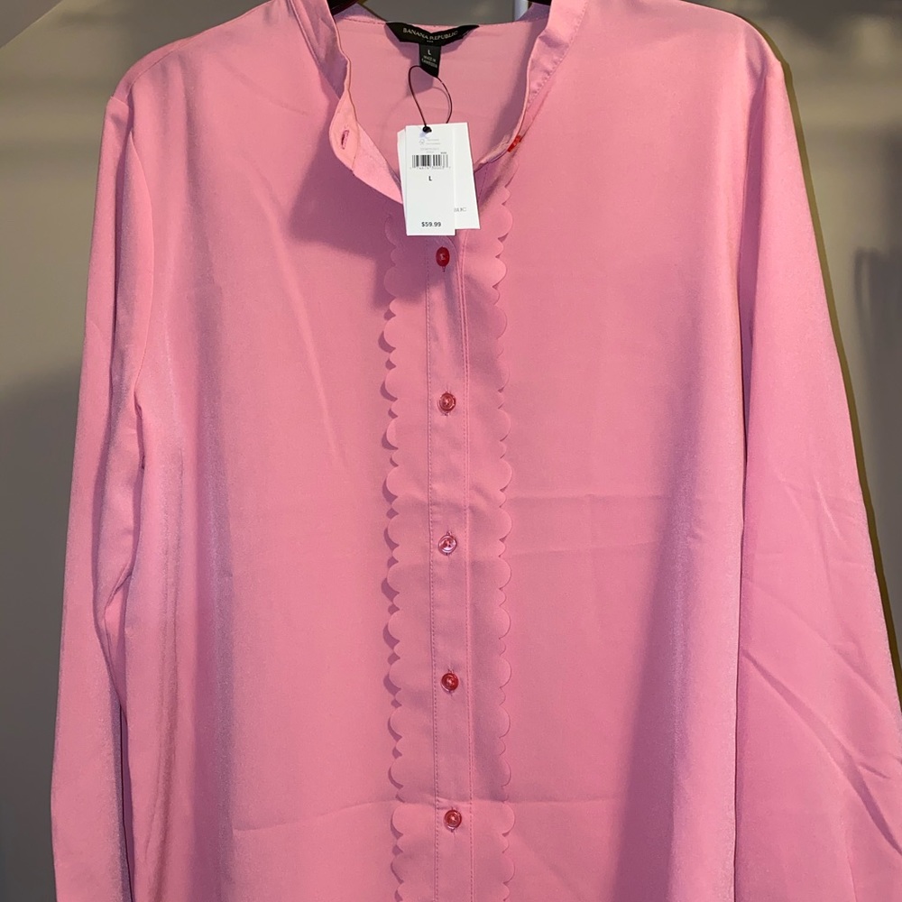 Banana Republic button-down